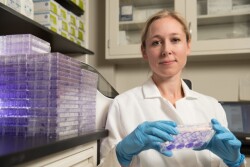 Assistant Professor Rebekah Kading said this new research and fieldwork helps determine which mosquito species that could carry the virus actually feed on humans and livestock. 