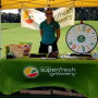 Brena Mengarelli, content manager of Domex Superfresh Growers at exhibiting at Global Organic Produce Expo Golf.