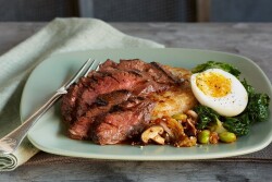 Seoul Steak and Eggs