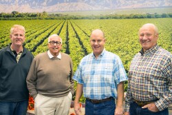 Jeff Taylor, Carl Sam Maggio, Mike Way and Mark Nickerson of Prime Time International. 