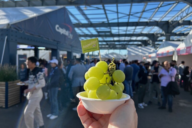 Autumncrisp promotion in New York City