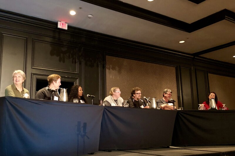 Six consumers shared their meat purchasing habits, including how much price, taste, appearance, animal welfare, antibiotics and labeling claims matter during the opening session of the Animal Ag Alliance's Summit.