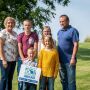 Iow farm family