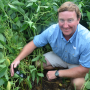 Peter Rost recently added cover crops to his farm and likes the soil health benefits he's seeing.