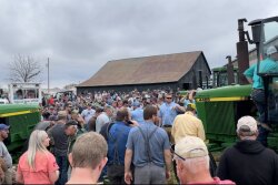 John Deere 4455 and 4960 bring record prices at Winchester, Ky., retirement farm auction