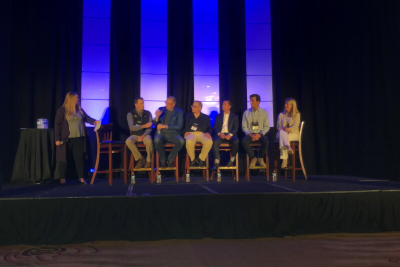 The Packer's West Coast Expo featured a panel on sustainability on May 10.