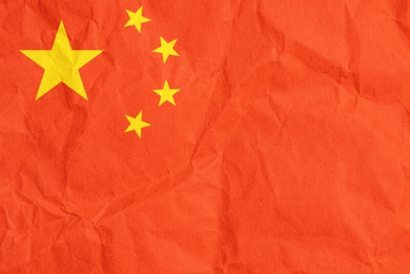 China flag by Canva.com