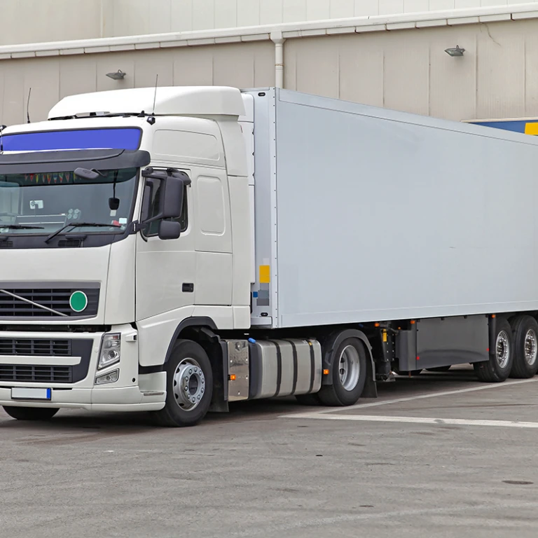 Cooler Box Truck