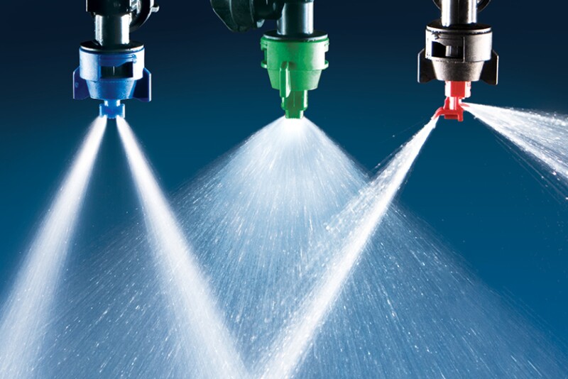spray nozzles 
