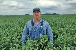 In 2017, Oklahoma farmer Brent Rendel planted soybeans from two companies on 750 acres and later discovered they were the same variety.
