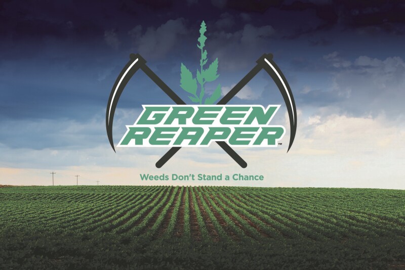 Green Reaper is a non-ionic adjuvant that extends the ability of the product to stay on the leaf for an extended period of time