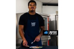 Penn State Football Player Chop Robinson