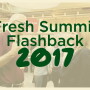 Keith Durham, produce category manager for Brookshire Grocery Co., Tyler, Texas, talks with Lara Grossman, organic sales and marketing manager for Eden Prairie, Minn.-based Robinson Fresh, at Fresh Summit in New Orleans.