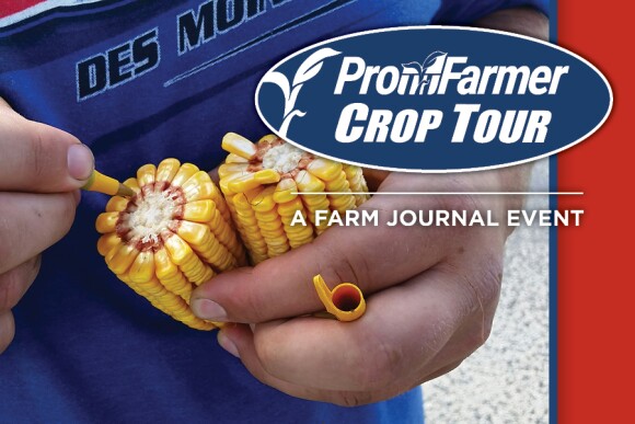 Pro Farmer Crop Tour got underway this morning in Ohio and South Dakota.