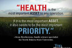 Take steps to balance physical and mental wellness, which is vital to staying healthy and less accident-prone.