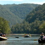 River rafting 