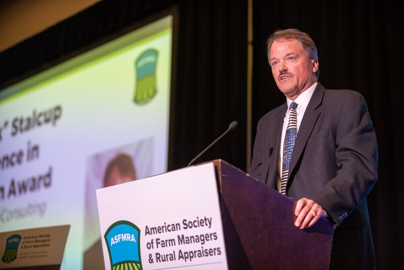 Howard Halderman is President of Halderman Farm Management & Real Estate Services, and the Executive Chair of U.S. Agriculture. He recently earned the ASFMRA’s 2019 H.E. “Buck” Stalcup Excellence in Education Award for management education.
