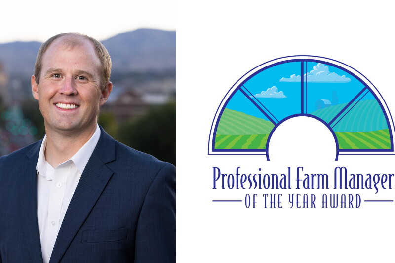 Idaho farm manager is recognized for dedication to farm management profession
