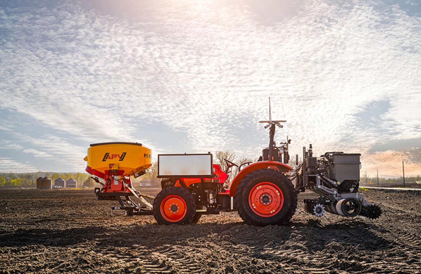 Sabanto, founded in 2018, is working to allow farmers and ag retailers to convert any make and model into an autonomous tractor through an equipment retrofit kit.