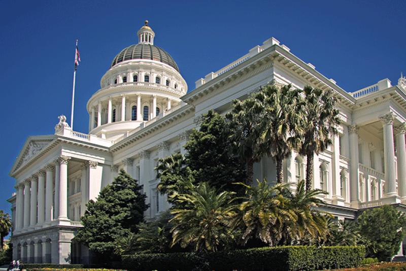 The California Department of Food and Agriculture's Ag Day celebration takes place at the state capitol building.