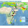 This race of rust disease was first detected in Uganda in 1998, and it has spread throughout Africa and to the Middle East devastating wheat crops.