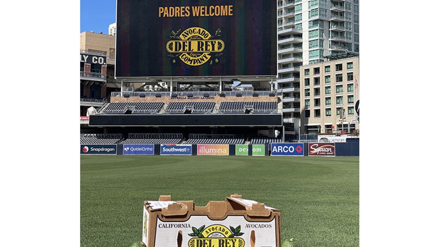 San Diego Padres names Del Rey Avocado as official avocado supplier ...