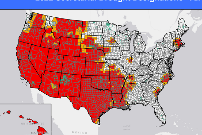 Drought designation