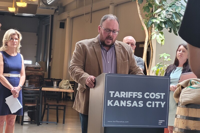 Nick Levendofsky, executive director of the Kansas Farmers Union.jpg