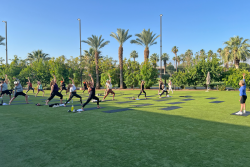 2024 West Coast Produce Expo yoga