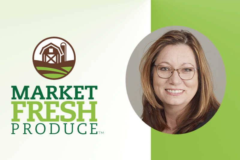 Sunny Yearwood is a new accounting supervisor at Market Fresh Produce. 