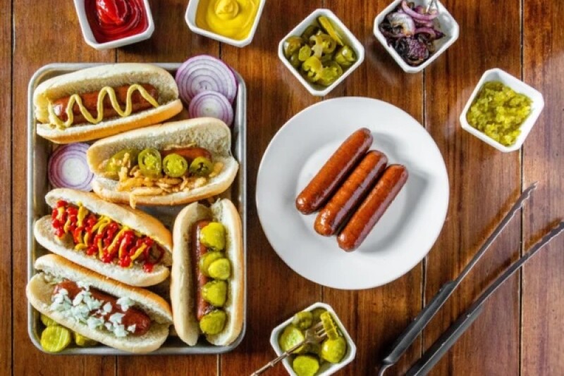 KC Cattle Company Hot Dogs