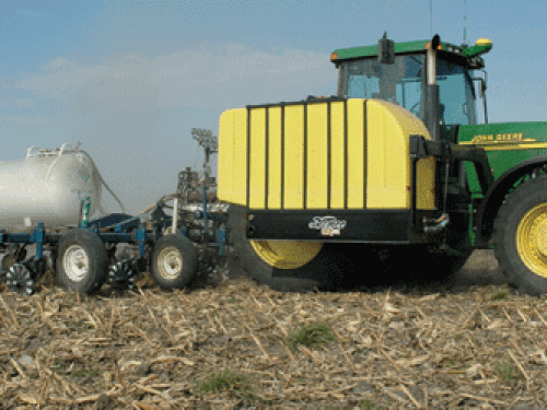 fertilizer application