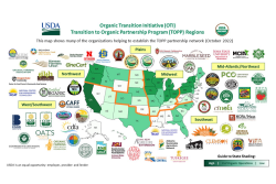 transition to organic