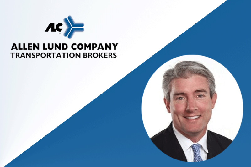 Edward Lund, president of the Allen Lund Company