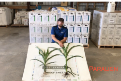 West Central developed starter fertilizer Paralign to help increase nutrient uptake