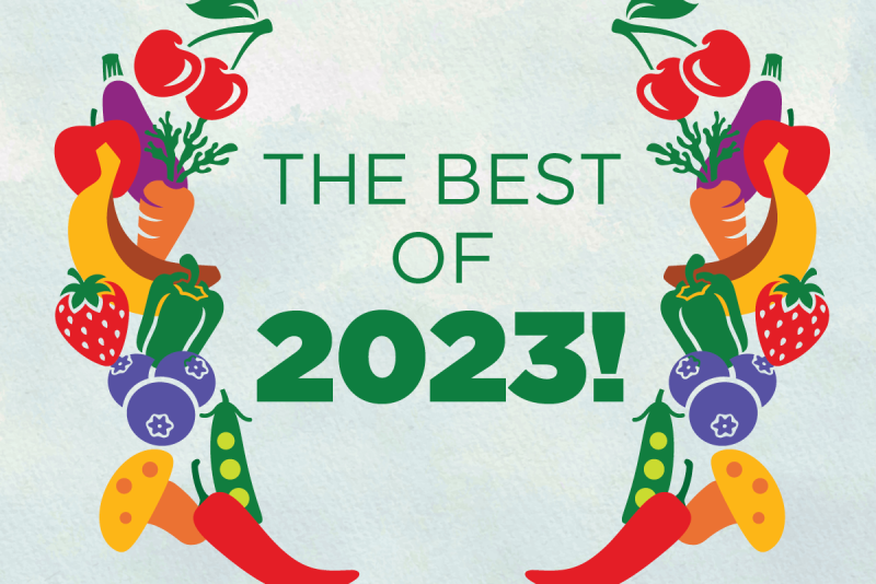 Best of 2023 graphic