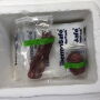 Samples in a cooler