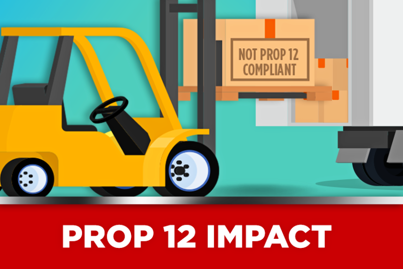Prop 12 Impact Shipping