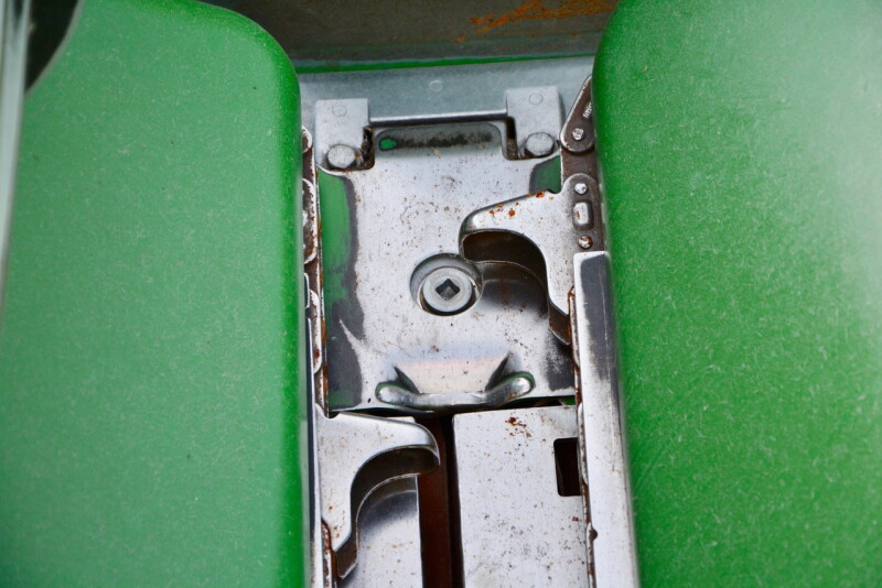 Combine gearcase