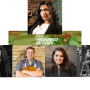 (Top)  Sabrina Medora, food writer and founder of Un-Plated, led a discussion at the PMA Foodservice: Delivered virtual conference with panelists (left to right) Khushbu Shah, restaurant editor at Food & Wine Magazine; Chef Tim Kilcoyne, director of chef operations at World Central Kitchen; Alpana Singh, master sommelier and restaurateur of Terra and Vine, Evanston, Ill., and host of Check, Please! on WTTW Channel 11 in Chicago; and Brian Canlis, owner of fine-dining restaurant Canlis in Seattle. Not pictured: Paola Velez, executive pastry chef of Maydan & Compass Rose in Washington, D.C. and co-founder of Bakers Against Racism.