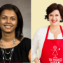  Shreela Sharma (left) and Lori Taylor