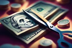 Money Being Cut