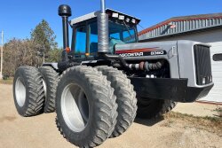 This 1997 AGCO Star 8360 with 3,971 hours sold for a record price on an online auction out of North Dakota
