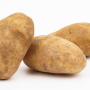 Russet potatoes