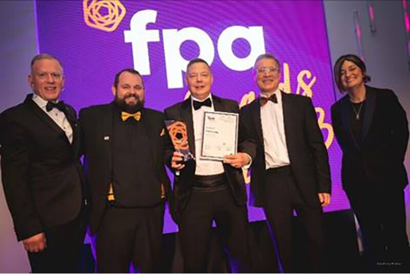 FSA Award. Photo courtesy of ProAmpac
