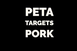 After the cancellation of the World Pork Expo, PETA plans to display a new billboard, with a anti-pork production message, near the Iowa State Fairgrounds.