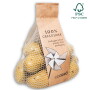 Photo of Giro Pack's sustainable cellulose mesh bag that is paper based and plastic free