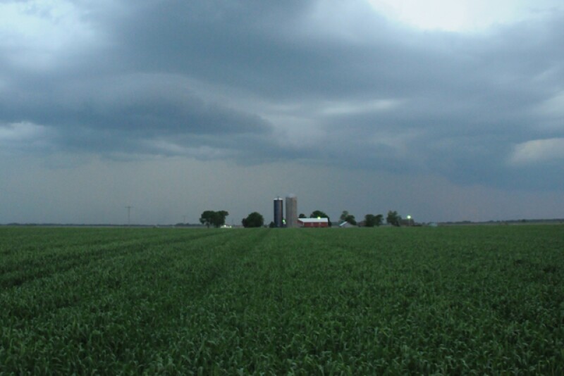 Storm clouds