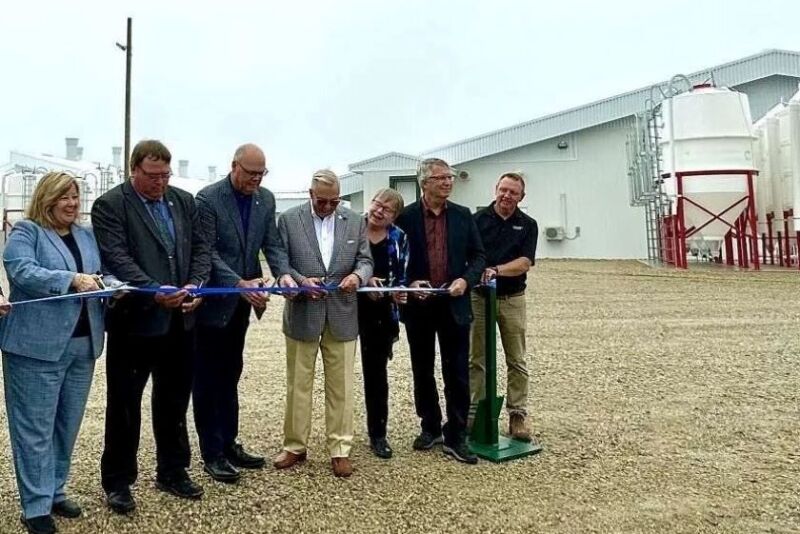 University of Guelph swine research center