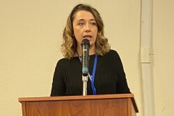 On April 12 at Fresno State University, Gwendoline Legrand, co-director of Fira, announced that the October robotics competition will be coming to Fresno, Calif. 